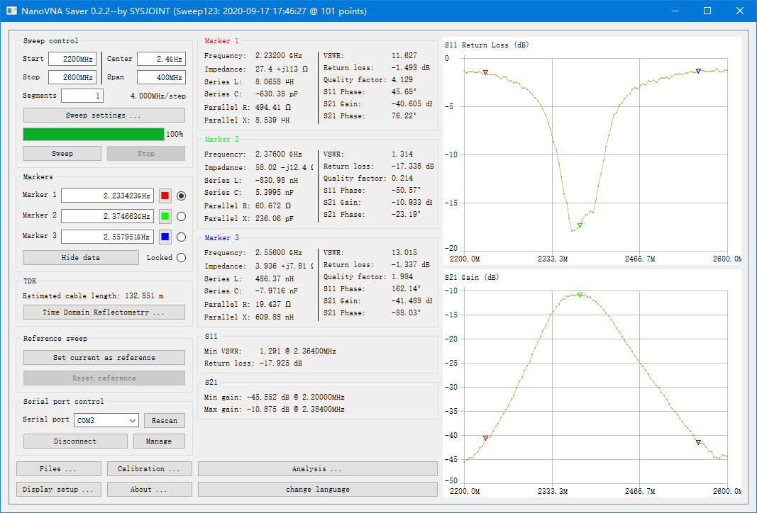 3G S-A-A-2 NanoVNA V2 Vector N - Logic Analyzer Usb recension och pris