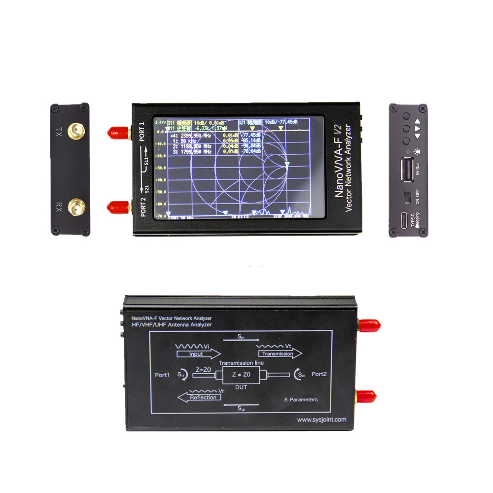 3G S-A-A-2 NanoVNA V2 Vector N - Logic Analyzer Usb recension och pris