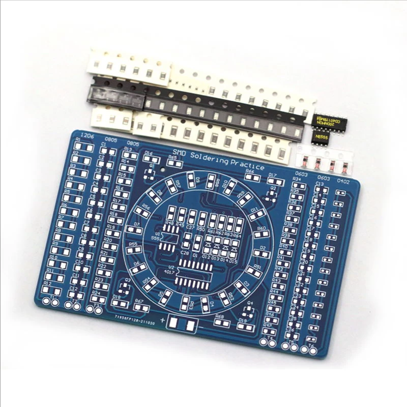 SMT SMD Electronic Component W - Diy Electronics Learning Kit recension och pris