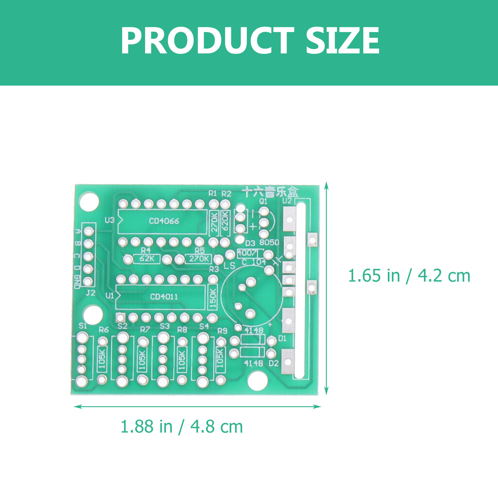 1Set DIY Music Box Electronic  - Diy Electronics Box recension och pris