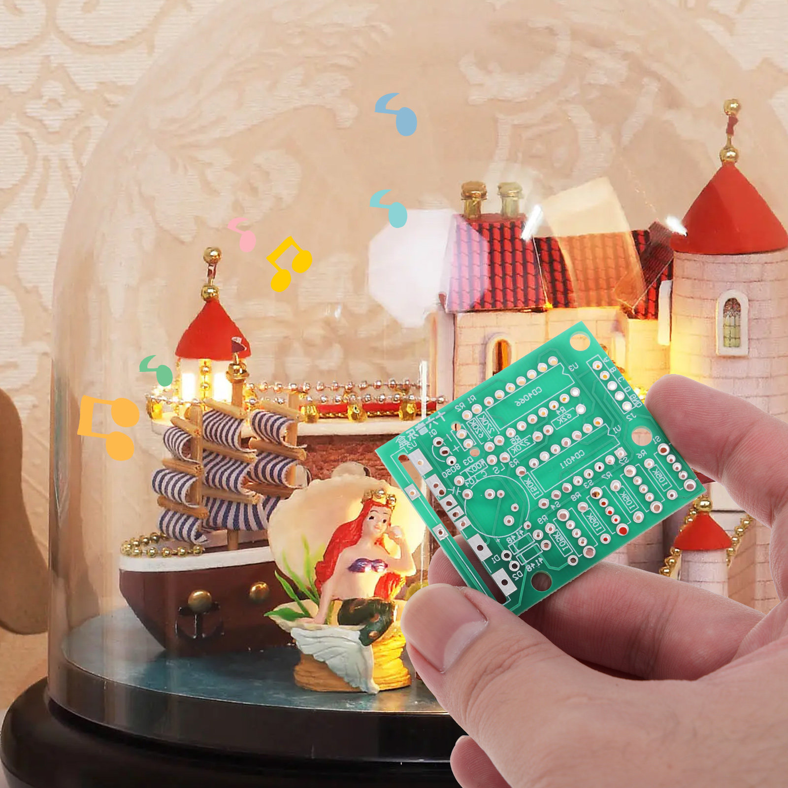 1Set DIY Music Box Electronic  - Diy Electronics Box recension och pris