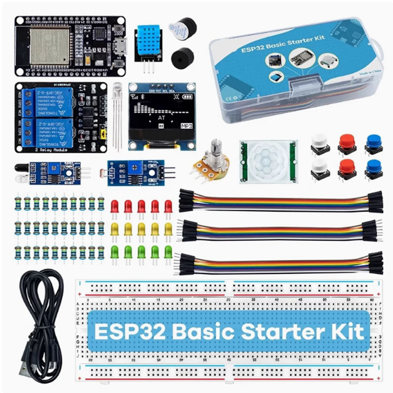 WiFi Wireless Module Maker Kit - Diy Electronics Learning Kit recension och pris