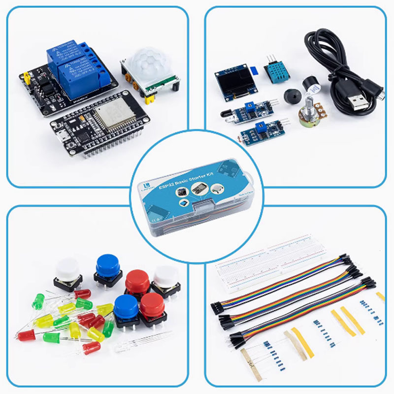WiFi Wireless Module Maker Kit - Diy Electronics Learning Kit recension och pris