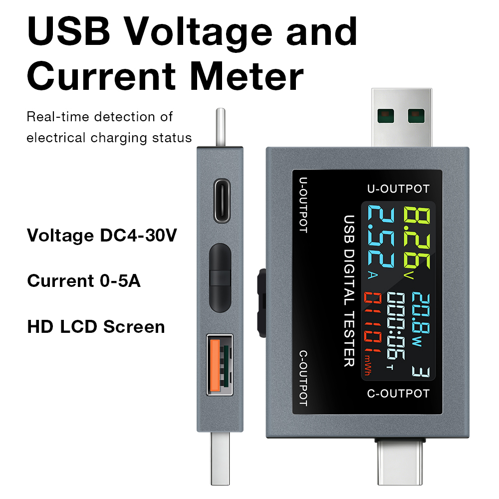 USB Type-C Charging Tester DC  - Logic Analyzer Usb recension och pris