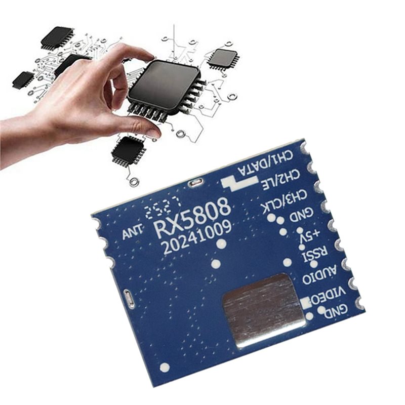T31C-RX5808 5.8G VRX Wireless  - Diy Audio Electronics Kit recension och pris