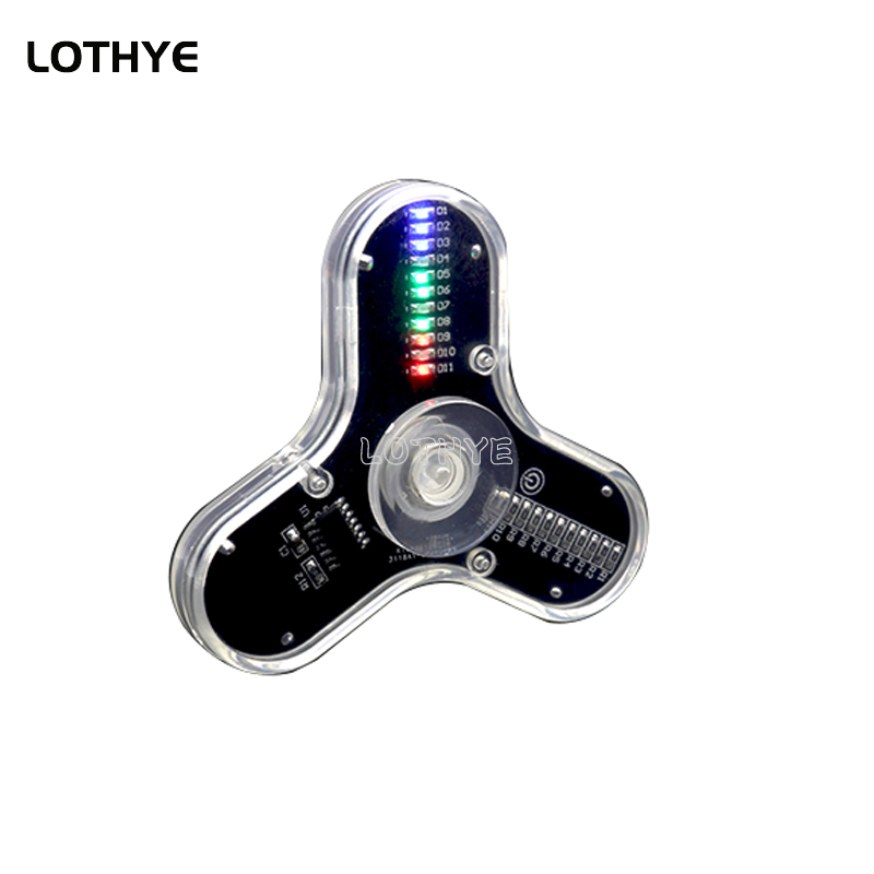 LED Fidget Spinner Manufacture - Diy Electronics Project Kit recension och pris