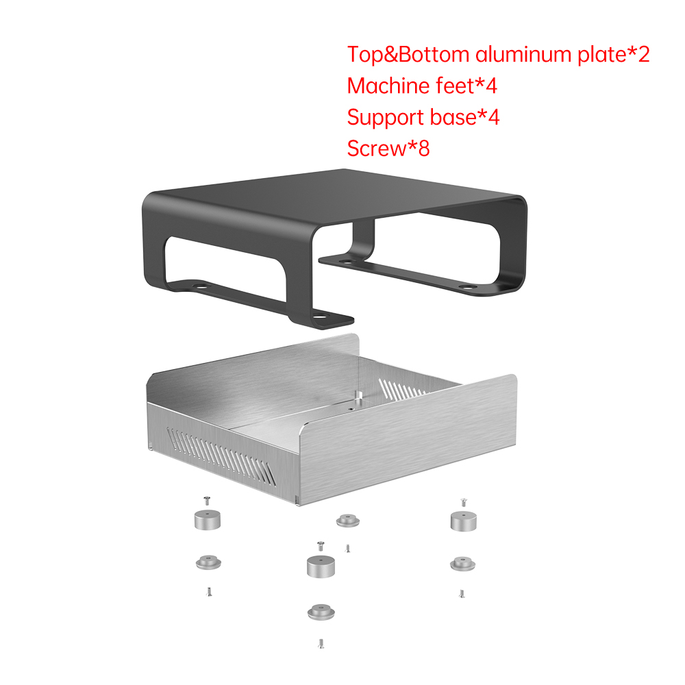 Aluminium Project Box Electron - Diy Electronics Box recension och pris