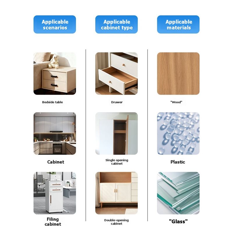 Smart Drawer Electronic Door L - Diy Electronics Cabinet recension och pris