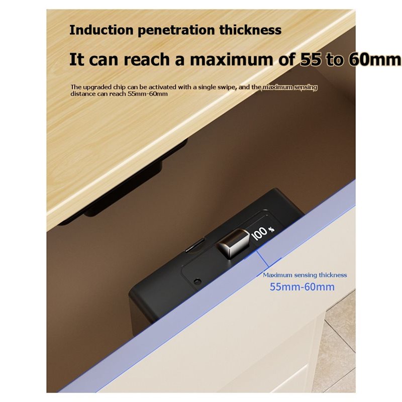 Smart Drawer Electronic Door L - Diy Electronics Cabinet recension och pris