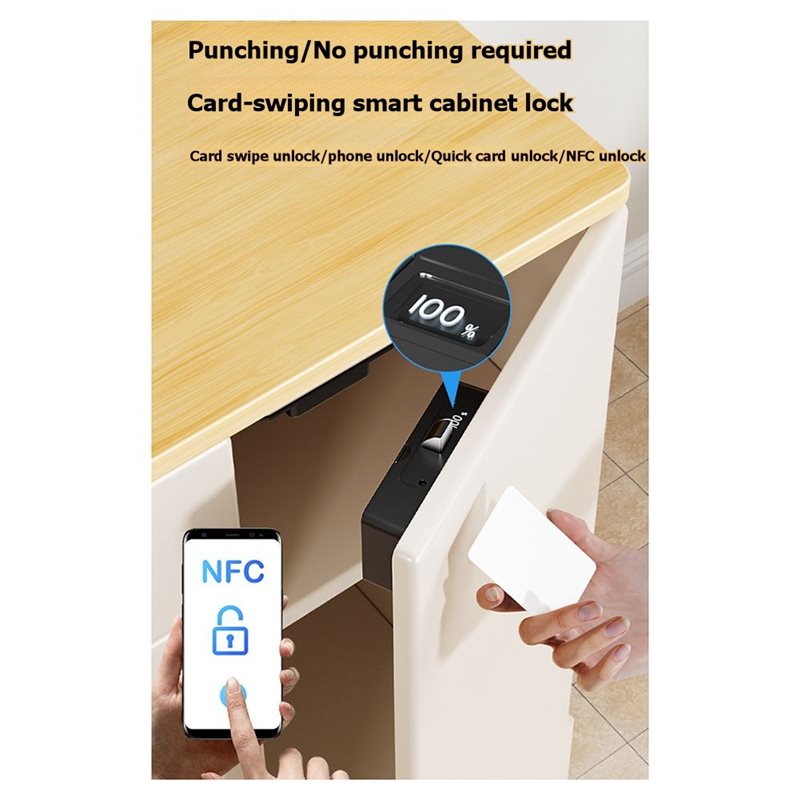 Smart Drawer Electronic Door L - Diy Electronics Cabinet recension och pris