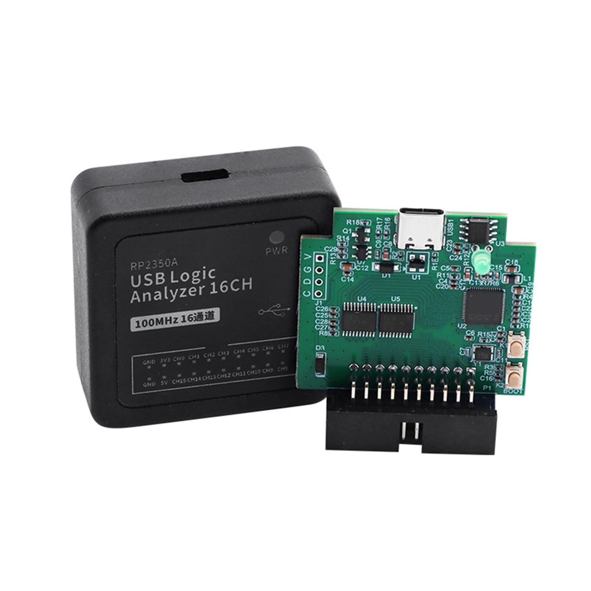 USB Logic Analyzer Logic Analy - Logic Analyzer Usb recension och pris