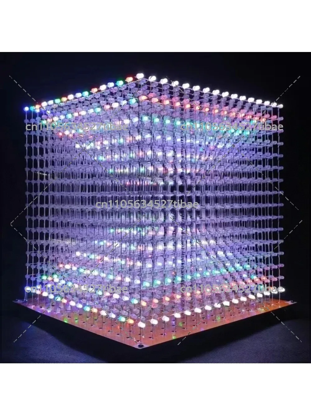 3D16mini Light Cube Kit 16x16x - Diy Electronics Project Kit recension och pris