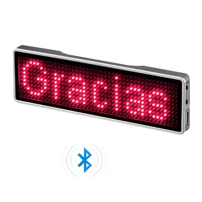 Bluetooth LED Module Name Badg - Diy Electronics Project Kit recension och pris