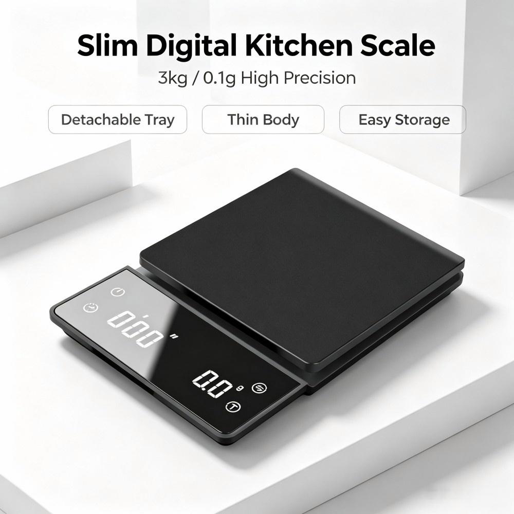 LED Display 3KG‑0.1g Digital K - Diy Electronics Shop recension och pris
